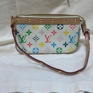 Louis Vuitton monogram multicolor pochette